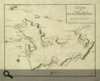 L'île de Saint-Barthélemy - 1786